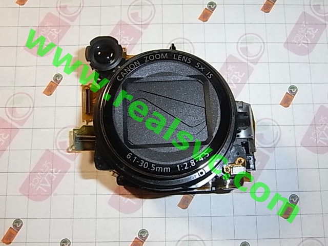 Механизм zoom, объектив для цифрового фотоаппарата Canon G10; Canon PC1305; 